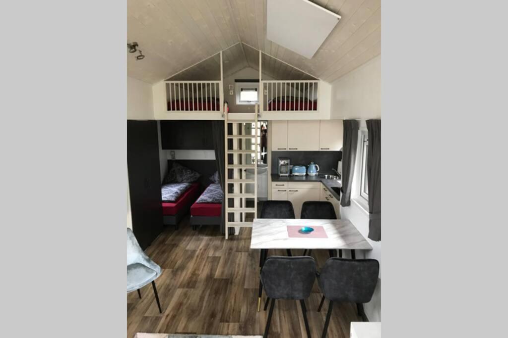 Tiny House 1D Apartment Варел Екстериор снимка